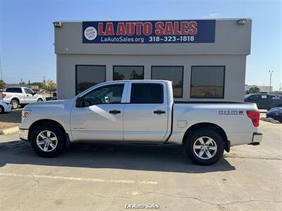 2018 Nissan Titan S   - Photo 2 - Monroe, LA 71201