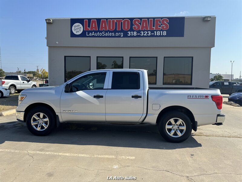 2018 Nissan Titan S  