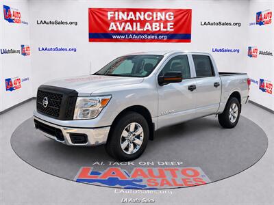 2018 Nissan Titan S   - Photo 1 - Monroe, LA 71201