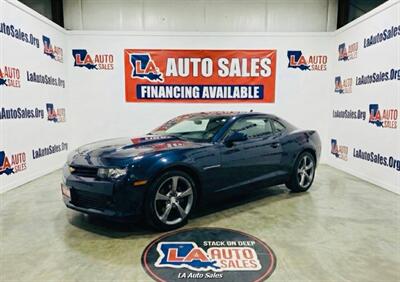 2014 Chevrolet Camaro LT 2dr Coupe w/2LT Coupe
