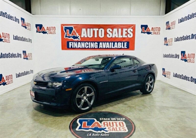 2014 Chevrolet Camaro LT 2dr Coupe w/2LT   - Photo 1 - Monroe, LA 71201