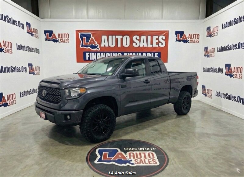 2018 Toyota Tundra SR5 4x4 4dr Double Cab Pickup SB (5.7L V8 FFV)   - Photo 1 - Monroe, LA 71201