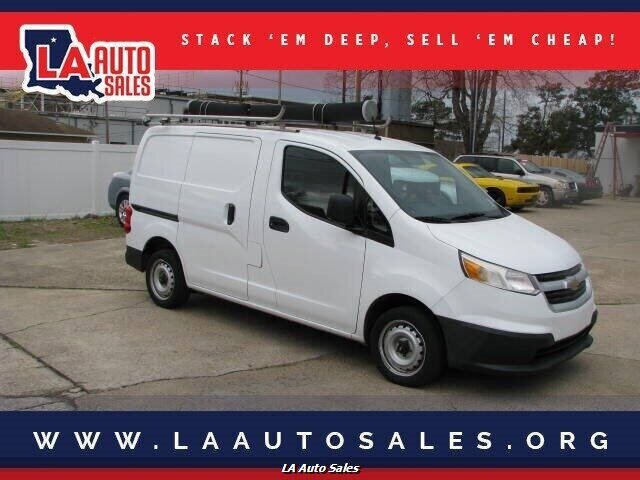 2015 Chevrolet City Express 1LS