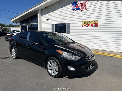 2013 Hyundai ELANTRA GLS Sedan