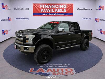 2016 Ford F-150 Lariat Truck