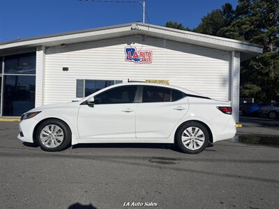 2021 Nissan Sentra S Sedan