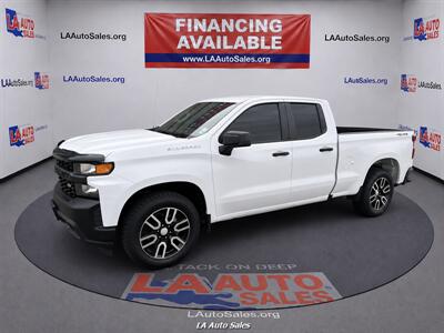 2021 Chevrolet Silverado 1500 4x4 Truck