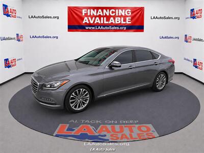 2016 Hyundai Genesis 3.8L Sedan