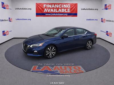2020 Nissan Altima 2.5 SR Sedan
