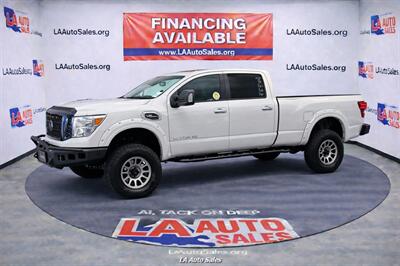 2017 Nissan Titan S Truck