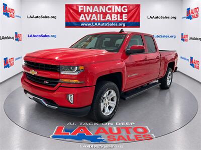 2018 Chevrolet Silverado 1500 LT Truck