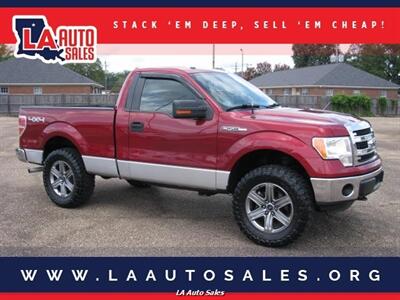 2014 Ford F-150 XLT   - Photo 1 - West Monroe, LA 71225