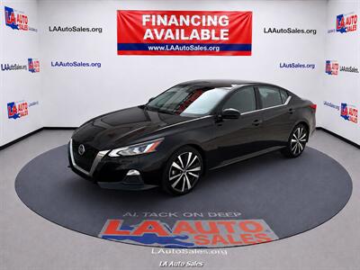 2021 Nissan Altima 2.5 SR Sedan
