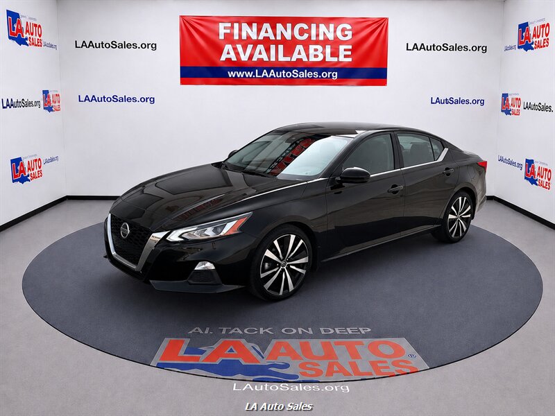 2021 Nissan Altima 2.5 SR  
