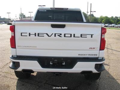 2021 Chevrolet Silverado 1500 ROCKY RIDGE RST   - Photo 5 - Monroe, LA 71201