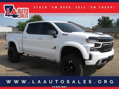 2021 Chevrolet Silverado 1500 ROCKY RIDGE RST   - Photo 1 - Monroe, LA 71201