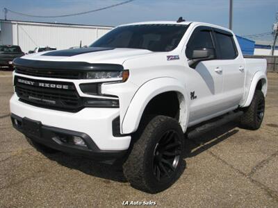 2021 Chevrolet Silverado 1500 ROCKY RIDGE RST   - Photo 8 - Monroe, LA 71201