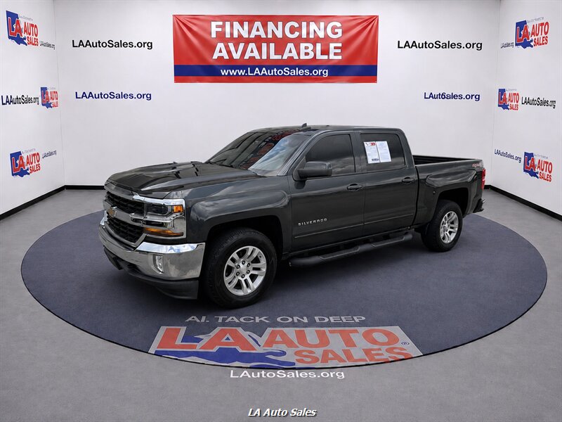 2017 Chevrolet Silverado 1500 LT 4X4 Crew Cab Short Box's photo