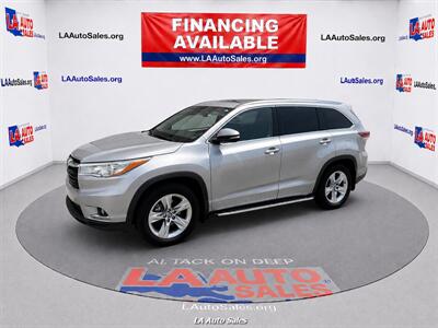 2016 Toyota Highlander Limited SUV