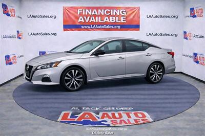 2020 Nissan Altima 2.5 SR Sedan