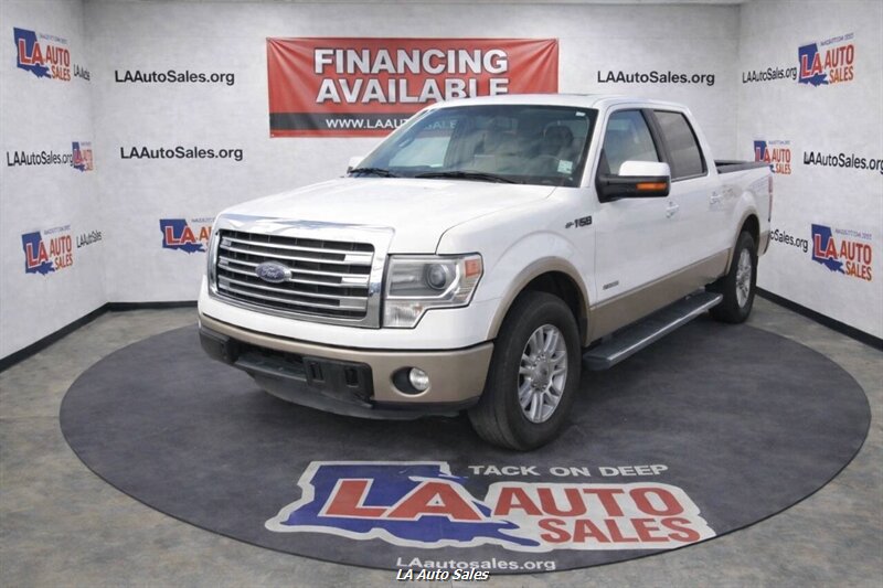 2014 Ford F-150 Lariat