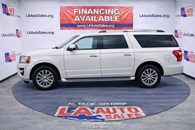 2017 Ford Expedition EL Limited SUV