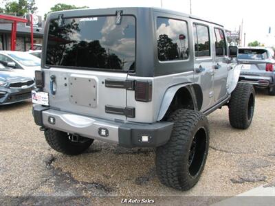 2017 Jeep Wrangler Unlimited Sport S   - Photo 4 - West Monroe, LA 71225