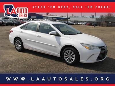 2016 Toyota Camry LE   - Photo 1 - West Monroe, LA 71225