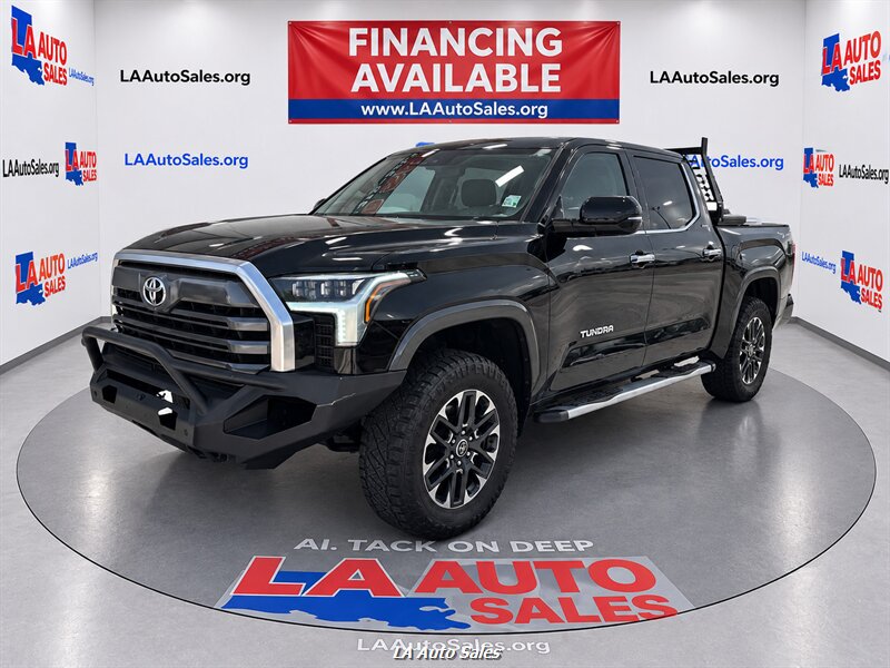 2023 Toyota Tundra Limited   - Photo 1 - Monroe, LA 71201