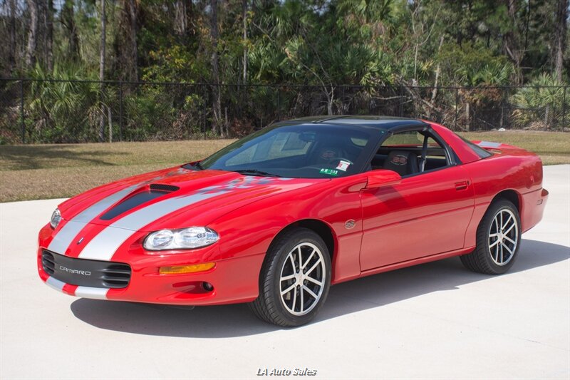 2002 Chevrolet Camaro Z28 Coupe's photo