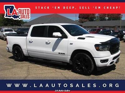 2020 RAM 1500 Big Horn 4x4 4dr Crew Cab 5.6 ft. SB Pickup   - Photo 1 - Monroe, LA 71201