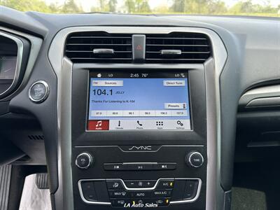 2019 Ford Fusion SE   - Photo 18 - Monroe, LA 71201