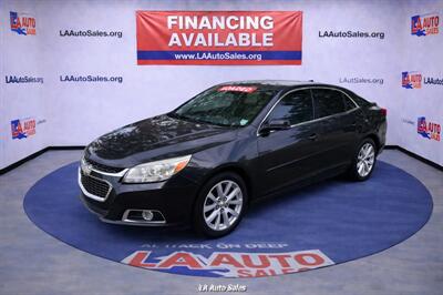 2014 Chevrolet Malibu LT Sedan