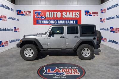 2013 Jeep Wrangler Sport 4x4 4dr SUV SUV