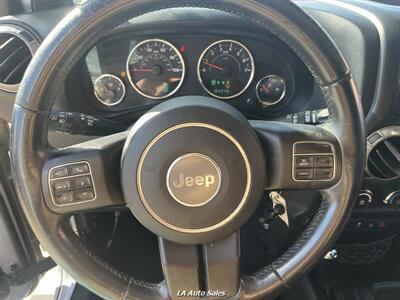 2013 Jeep Wrangler Unlimited Sport   - Photo 11 - Monroe, LA 71201