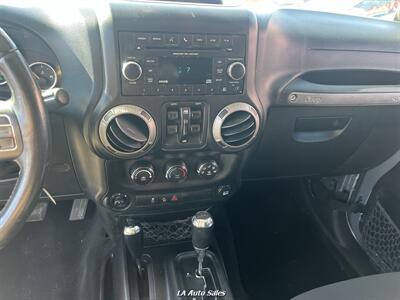 2013 Jeep Wrangler Unlimited Sport   - Photo 12 - Monroe, LA 71201