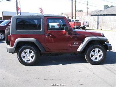 2007 Jeep Wrangler X  