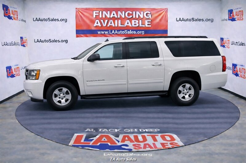 2013 Chevrolet Suburban LT