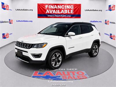 2019 Jeep Compass Limited SUV