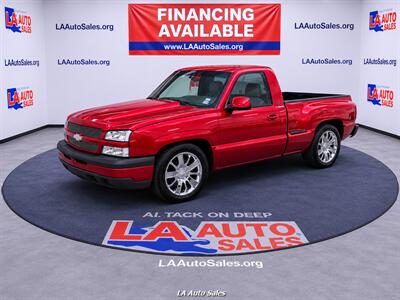 2004 Chevrolet Silverado 1500 LT Truck