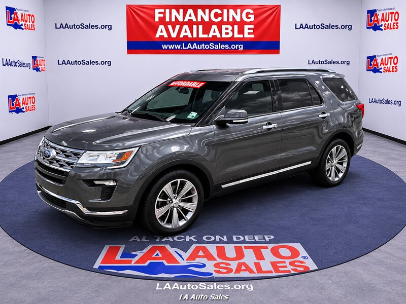 2018 Ford Explorer Limited FWD's photo