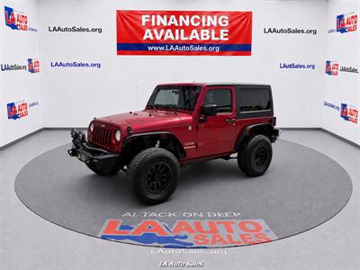2012 Jeep Wrangler Sport SUV