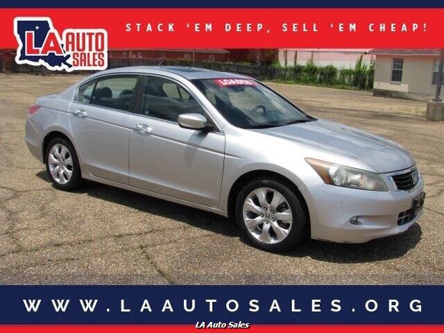 2010 Honda Accord EX L V6 4dr Sedan   - Photo 1 - Monroe, LA 71201