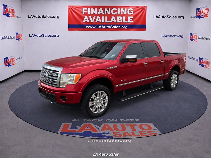 2012 Ford F-150 Platinum  