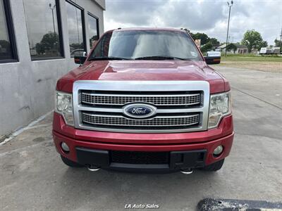 2012 Ford F-150 Platinum - Photo 7 - Monroe, LA 71201