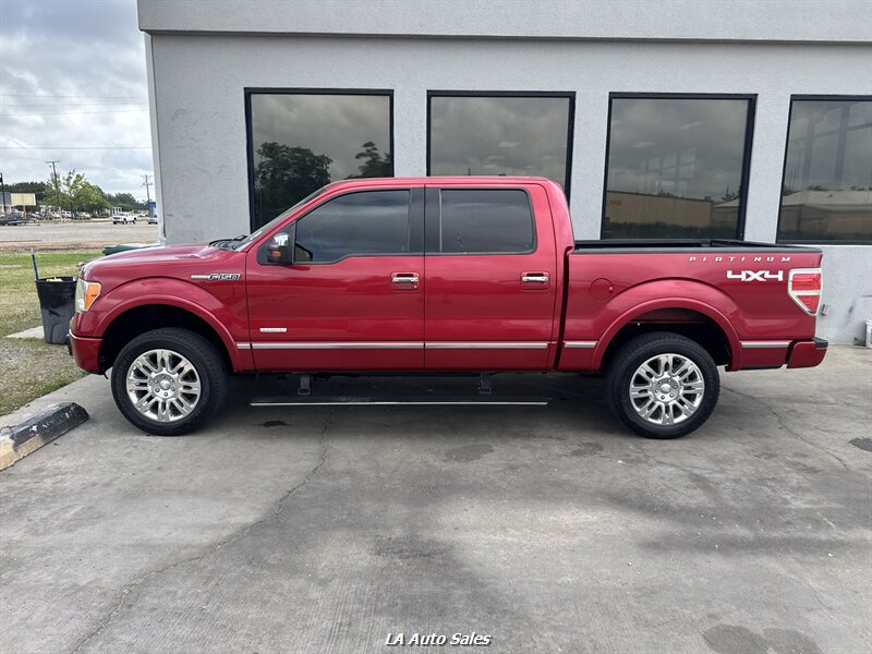 2012 Ford F-150 Platinum  