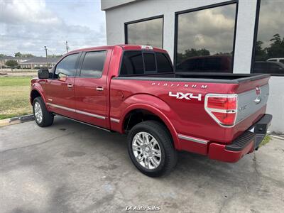 2012 Ford F-150 Platinum - Photo 3 - Monroe, LA 71201