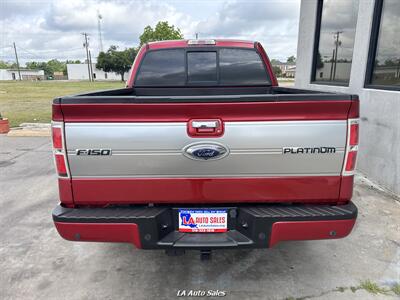 2012 Ford F-150 Platinum - Photo 4 - Monroe, LA 71201