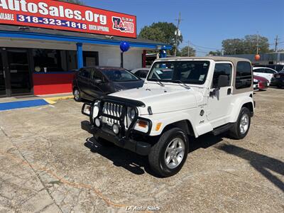 2000 Jeep Wrangler Sahara 2dr Sahara   - Photo 4 - Monroe, LA 71201