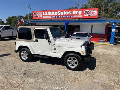 2000 Jeep Wrangler Sahara 2dr Sahara   - Photo 1 - Monroe, LA 71201